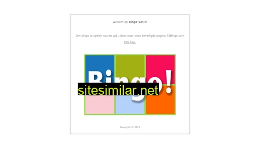 bingo-lot.nl alternative sites