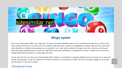 Bingoplaats similar sites