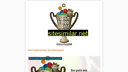 bingostream.nl alternative sites