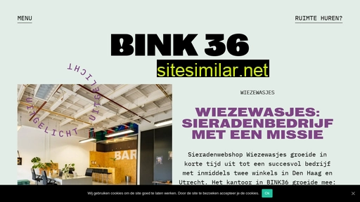 Bink36 similar sites
