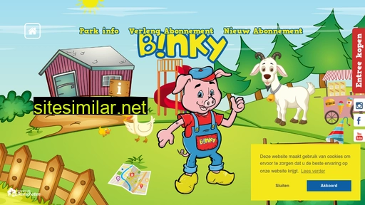 Binky similar sites