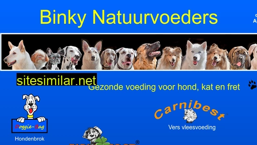 binky-natuurvoeders.nl alternative sites