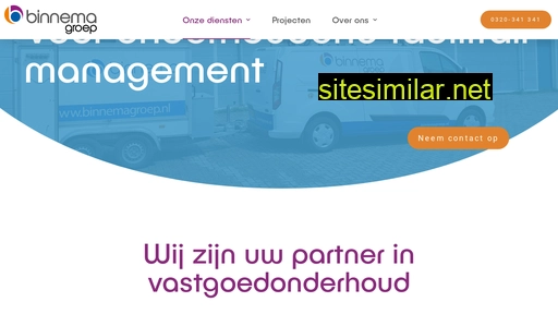 binnemagroep.nl alternative sites