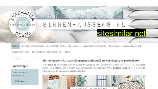 binnen-kussens.nl alternative sites