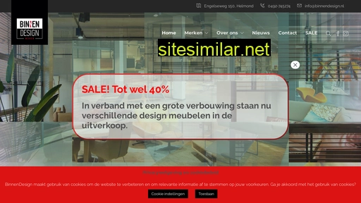 binnendesign.nl alternative sites