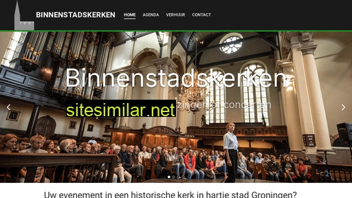 binnenstadskerken.nl alternative sites