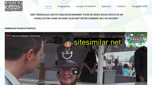 binnenvaartdagen.nl alternative sites
