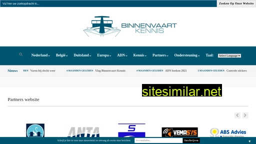 binnenvaartkennis.nl alternative sites