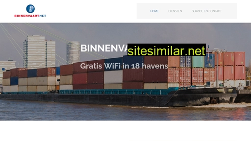 binnenvaartnet.nl alternative sites