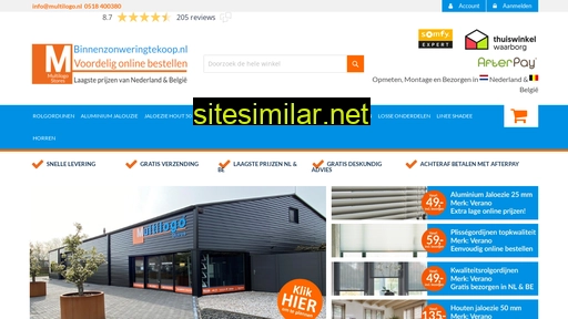 binnenzonweringtekoop.nl alternative sites