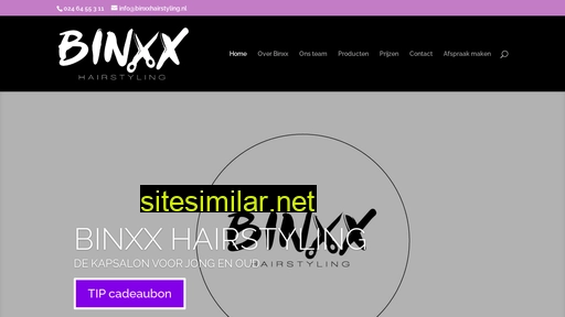 binxxhairstyling.nl alternative sites