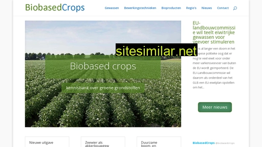 biobasedcrops.nl alternative sites
