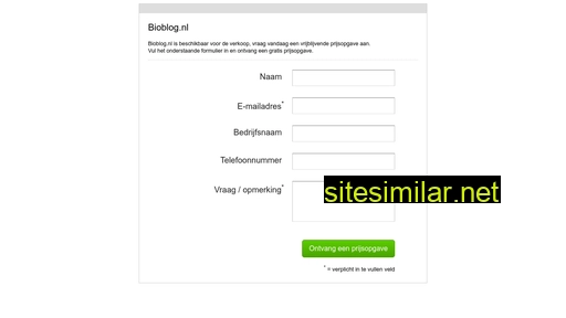 bioblog.nl alternative sites