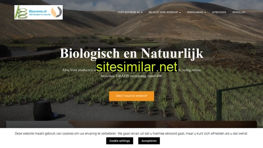 biocreme.nl alternative sites