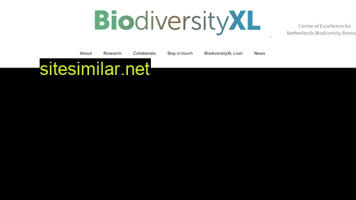Biodiversityxl similar sites