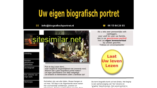 biografischportret.nl alternative sites