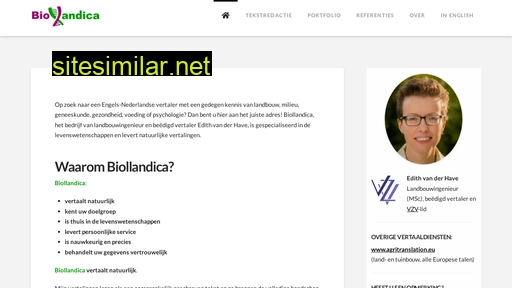 biollandica.nl alternative sites