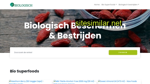 biologische-producten-online.nl alternative sites