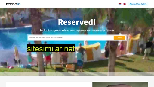 biologischgroen.nl alternative sites