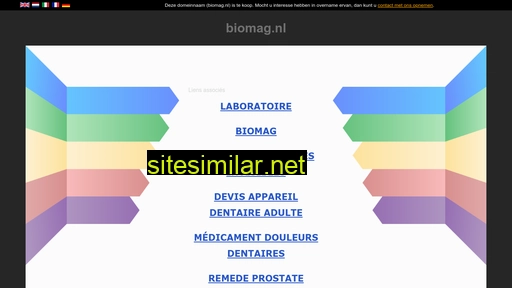 biomag.nl alternative sites