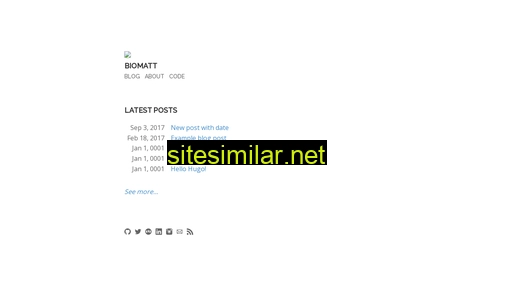 biomatt.nl alternative sites