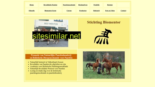 biomentorfoundation.nl alternative sites