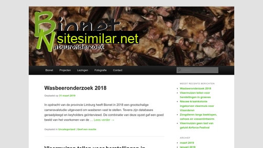 bionetnatuuronderzoek.nl alternative sites