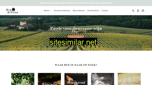 bio-di-vino.nl alternative sites