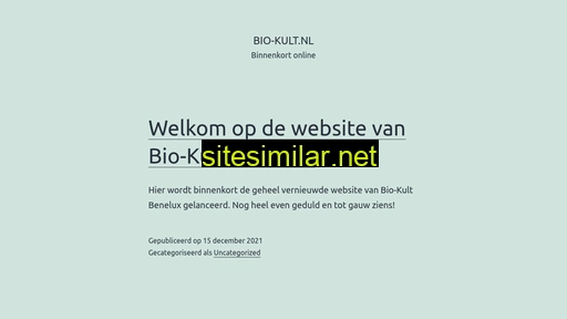 bio-kult.nl alternative sites