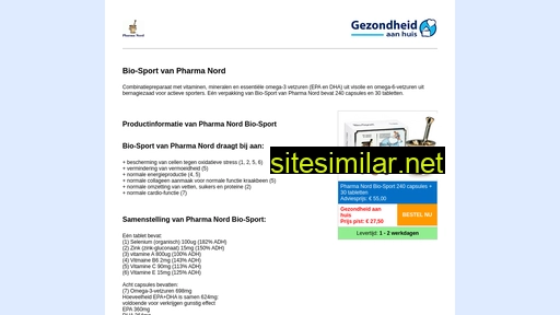 bio-sport.nl alternative sites