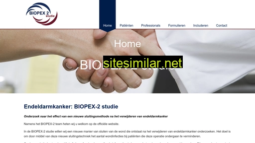 biopex2studie.nl alternative sites
