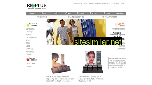 bioplus.nl alternative sites