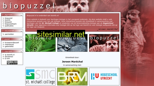 biopuzzel.nl alternative sites