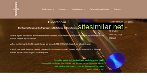 biori.nl alternative sites