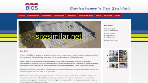 biosbv.nl alternative sites