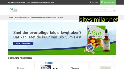 bioslimfast.nl alternative sites