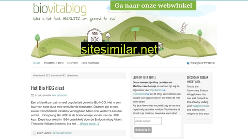 biovitablog.nl alternative sites