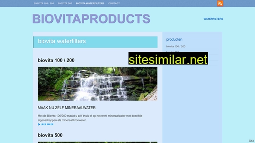 biovitaproducts.nl alternative sites