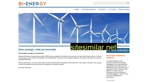bi-energy.nl alternative sites
