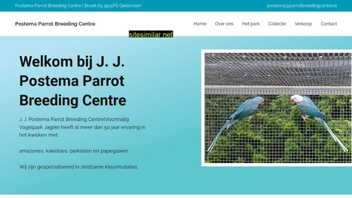 birdpark-jagrie.nl alternative sites