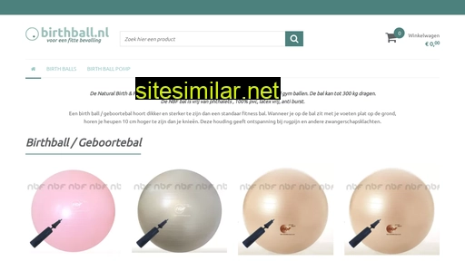 birthball.nl alternative sites
