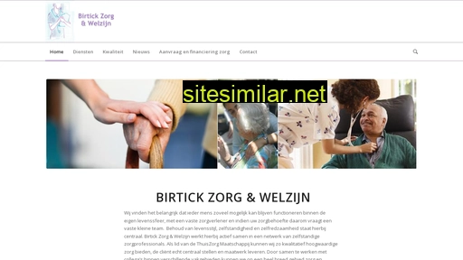 birtickzorgenwelzijn.nl alternative sites