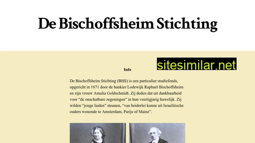 bischoffsheim.nl alternative sites