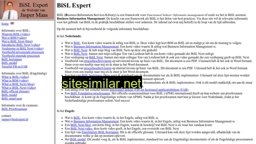bislexpert.nl alternative sites