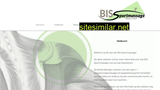 Bis-sportmassage similar sites