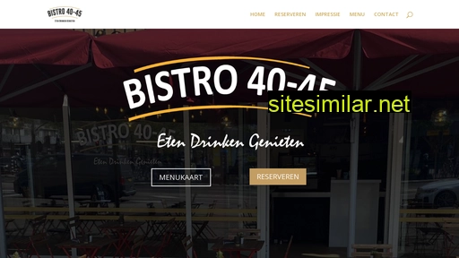 Bistro4045 similar sites