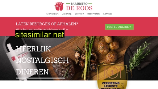 bistroderoos.nl alternative sites