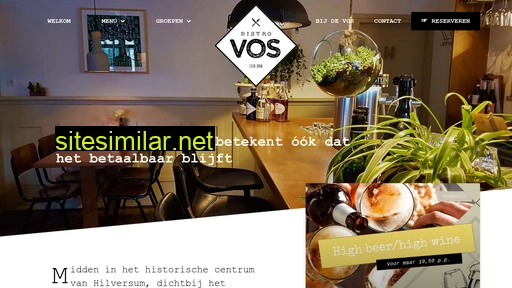 bistrovos.nl alternative sites
