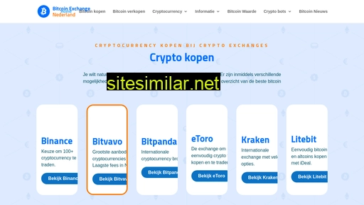 bitcoinexchangenederland.nl alternative sites