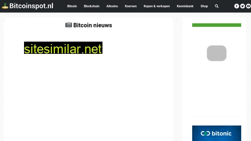 bitcoinspot.nl alternative sites